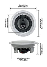 Load image into Gallery viewer, Acoustic Audio CS-IC63 in Ceiling 6.5&quot; Home Theater 7 Speaker Set 3 Way 2100 Watt CS-IC63-7S
