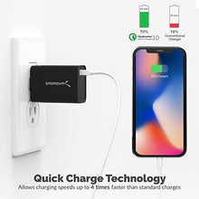Load image into Gallery viewer, SABRENT Quick Charge 3.0 USB Wall Charger [18W 5V 2.4A QC 3.0] (AX-QCP1)
