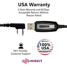 Load image into Gallery viewer, MIRKIT Baofeng Programming Cable for UV-5R and UV-82 for Two Way Ham Portable Radios: UV-5R,5RA,5R Plus,5Re,BF F8HP, BF-888S, UV82HP, 5RX3 and Lanyard

