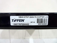 Tiffen 138mm Strip 30mm FX Diopter +3 Filter