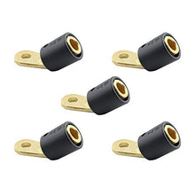 Load image into Gallery viewer, WeldingCity 5-pk Welding Cable Female Terminal Connector Adapter 2-AF Threaded Stud to Tweco/Lenco Male 2-MPC/4-MPC/LC-40/LC-40HD (Pack of 5)
