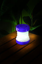 Load image into Gallery viewer, Journey&#39;s Edge Five-LED Retractable Mini Camping Lantern Lights, Set of 3
