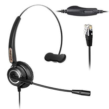 Load image into Gallery viewer, Office Headset Headphones + Adjustable Volume + Mute Control for Cisco IP Telephone 7940 7960 7970 7962 7975 7961 7971 7960 8841 M12 M22 and All Series
