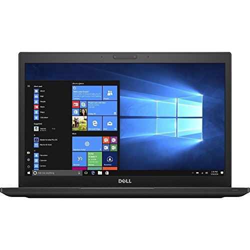 Dell Latitude 7480 Business-Class Laptop | 14.0 inch FHD Display | Intel Core 7th Generation i5-7200U | 8 GB DDR4 | 128 GB M.2 SSD | Windows 10 Pro