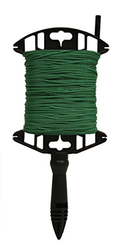 Kraft Tool BC330W Green Utility Masons Line 250-Feet Winder