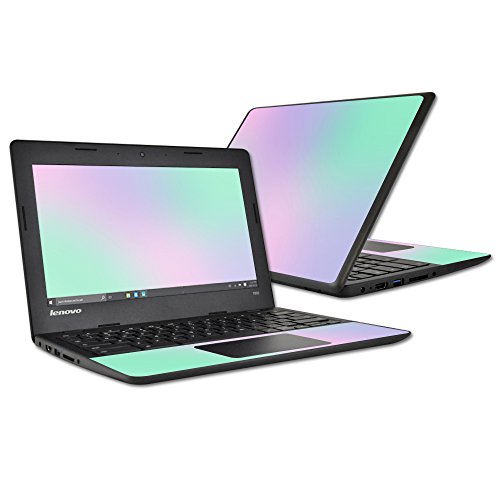 MightySkins Skin Compatible with Lenovo 100s Chromebook wrap Cover Sticker Skins Cotton Candy