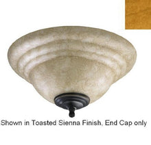 Load image into Gallery viewer, Quorum 7-1100-095 Bowl Kit Cap from Bowl Kit End Caps Collection
