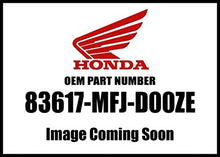 Load image into Gallery viewer, HONDA 83617-MFJ-D00ZE MARK, RR. (TYPE5)
