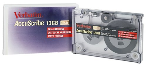 Verbatim 13GB/26GB 18MBps 5.25 MRL Accuscribe Data Cartridge for Tandberg MLR1 Drive (Discontinued by Manufacturer)
