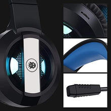 Load image into Gallery viewer, Faxiang Noise Control Wired Headphones with Mic, On Ear Headphones with Deep Bass
