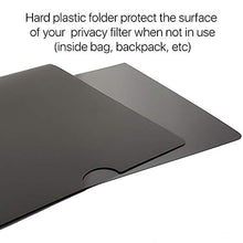 Load image into Gallery viewer, homy Privacy Matte Screen Protector for 14.0 inch Widescreen Laptops. Bonus: Web Camera Sliding Cover for Computer, Storage Folder. Easy Removable, Filter Size: 6 7/8 x 12 3/16 inch, Except Edges.
