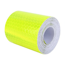 Load image into Gallery viewer, Eboxer Yellow Reflective Safe Warning Tape, 5cm x 300cm
