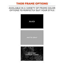 Load image into Gallery viewer, Ergodyne Skullerz Thor Safety Glasses - Matte Gray Frame, In/Outdoor Lens
