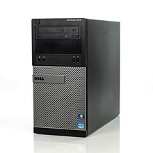 Load image into Gallery viewer, DELL OPTIPLEX 3010 Mini Tower Computer PC Intel Core i5 3470 up to 3.6G, 8G, 240G SSD, DVD, VGA,HDMI, Win 10 64 bit-Multi-Language Support English/Spanish/French(CI5)(Renewed)
