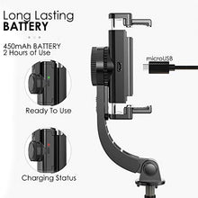 Load image into Gallery viewer, Smooth X Selfie Stick/Tripod/Gimbal Foldable Stabilizer for Smartphone, Extendable Stabilizer Portable Handheld Gimbal
