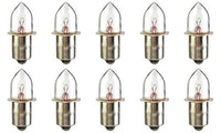 CEC Industries PR31 Bulbs, 2.4 V, 1.68 W, P13.5s Base, B-3.5 shape (Box of 10)