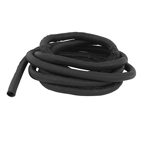 Aexit 13mm PET Wiring & Connecting Cable Wire Wrap Tube Opening Flexible Sleeving Heat-Shrink Tubing 3 Meter