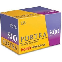 Load image into Gallery viewer, Kodak Professional PORTRA 800, ISO 135, 35-pic, 1PackColour Photographic Film (ISO 135, 35-pic, 1Pack, 1pc (S))
