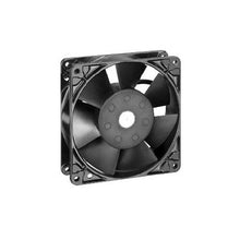 Load image into Gallery viewer, &quot;ebm-papst 5908-105 Fan, AC Tubeaxial, 127mm Square X 38mm, 2.8 x 0.5mm terminals&quot;
