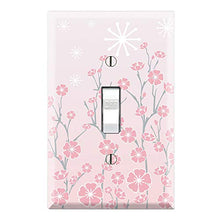 Load image into Gallery viewer, Graphics Wallplates - Cherry Blossom - Single Toggle Wall Plate Cover
