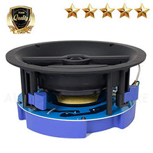 Load image into Gallery viewer, Package: Gravity Premium SG-6HW 6.5 1200 Watts Subwoofer Flush Mount in-Wall in-Ceiling 2-Way Universal Home Speaker System with Woven Cone Silk Tweeter for Great BASS! (6 Subwoofer Included)
