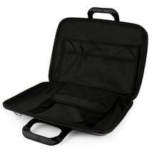 Load image into Gallery viewer, Black Laptop Carrying Case Messenger Bag for Asus ChromeBook, Flip, VivoBook, Transformer 11&quot; to 12 inch
