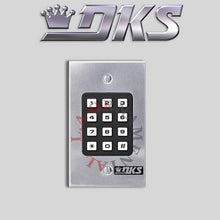 Load image into Gallery viewer, Doorking 1 Memory Basic Lock Non-Lighted Flush Mount Digital Entry Keypads DK1509-080
