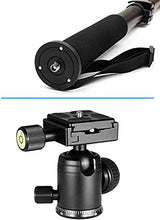 Load image into Gallery viewer, Professional Heavy Duty 72&quot; Monopod/Unipod (Dual Optional Head) for Samsung NX30
