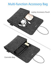Load image into Gallery viewer, HOMIEE 15-15.4 Inch Laptop Case, Felt Laptop Sleeve Notebook Computer Pocket Case, Water Resistant Tablet Briefcase Carrying Bag for Acer, Asus, Dell, Lenovo
