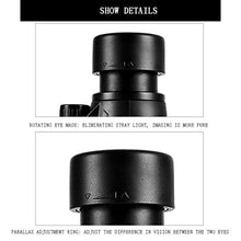 Load image into Gallery viewer, 10x42 Monocular Telescope, HD Retractable Portable for Outdoor Activities, Bird Watching, Hiking, Camping.
