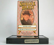 Load image into Gallery viewer, Sherlock Holmes: Wisteria Lodge/Bruce Partington Plans [VHS]
