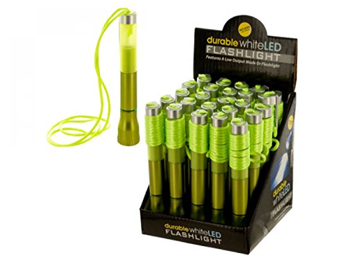bulk buys Led Flashlight Pen Countertop Display - Set of 25, [Tools, Flashlights]