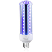 Blacklight Bulb,Lee Lighting 12W LED UV Ultraviolet Blacklight AC90-265V