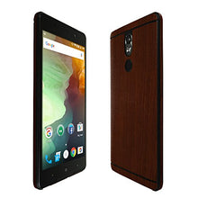Load image into Gallery viewer, Skinomi Dark Wood Full Body Skin Compatible with BLU Grand 5.5 HD II (Full Coverage) TechSkin with Anti-Bubble Clear Film Screen Protector
