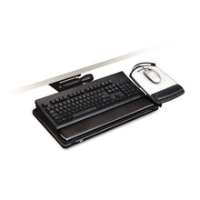 Load image into Gallery viewer, 3M Easy-Adjust Keyboard Tray with Adjustable Platform, 23 Inch Track (AKT150LE)
