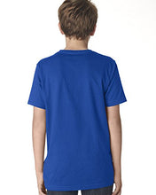 Load image into Gallery viewer, Next Level Big Boys&#39; Comfort Fashion Rib Jersey Crew T-Shirt, Royal, X-Large

