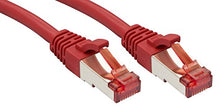 Load image into Gallery viewer, LINDY-USA Cat. 6 S/FTP cable, red, 5m
