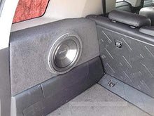 Load image into Gallery viewer, FJ Cruiser 10&quot; Drivers Side Stealth Box Sub Enclosure
