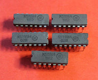 S.U.R. & R Tools RARE KM511LA4 analoge H104 IC/Microchip USSR 6 pcs