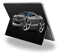 2010 Camaro RS Gray - Decal Style Vinyl Skin fits Microsoft Surface Pro 4 (SURFACE NOT INCLUDED)