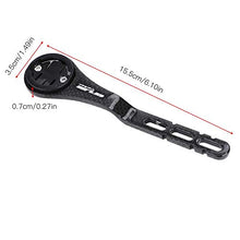 Load image into Gallery viewer, OutFront Bike Computer Mount Road Bicycle GPS Computer Handlebar Mount Stem Holder for Garmin Egde Cateye Bryton
