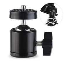 Load image into Gallery viewer, Tvoip 1/4&quot; Swivel Mini Ball Head Screw Tripod Mount for DSLR Camera Camcorder Light Bracket
