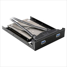 Load image into Gallery viewer, AINEX Ainekkusu USB3.0 with Front Panel HDD Conversion Mounter PF-003
