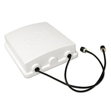 Load image into Gallery viewer, Embedded Works Mimo Antenna with 9 dBi Gain and 2 N-Type Female Connectors, Panel LTE Antenna for Outdoor Use
