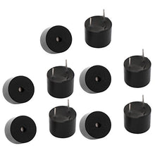 Load image into Gallery viewer, uxcell 10pcs DC5V TMB12A05 Active Buzzer Magnetic Continous Beep Tone Alarm for Arduino

