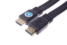Load image into Gallery viewer, SMAKN 5m High Speed HDMI Digital Audio/Video Flat Cable of up to 4K Resolution with 3D, Audio Return &amp; Multi-Channel Digital Audio Support
