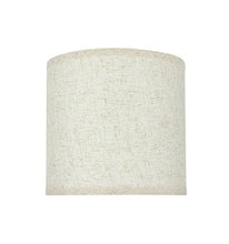 Load image into Gallery viewer, Aspen Creative 31051 Transitional Hardback Drum (Cylinder) Shape Spider Construction Lamp Shade in Flaxen, 8&quot; wide (8&quot; x 8&quot; x 8&quot;)
