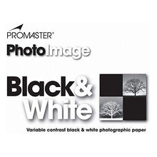 Load image into Gallery viewer, PhotoImage B&amp;W VC Photo Paper, 8x10, 25 Pk Luster
