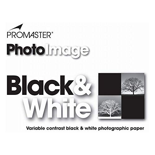 PhotoImage B&W VC Photo Paper, 8x10, 25 Pk Luster