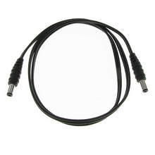 Load image into Gallery viewer, Valley Enterprises 3&#39; Male to Male 2.1mm x 5.5mm Plug DC Power Adapter Cable 18GA
